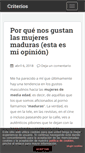 Mobile Screenshot of criterios.es